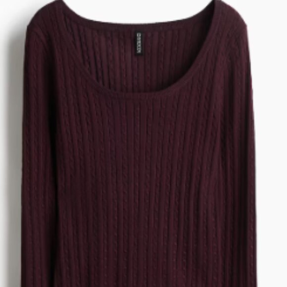 Cable-Knit Sweater - Picture 1 of 1